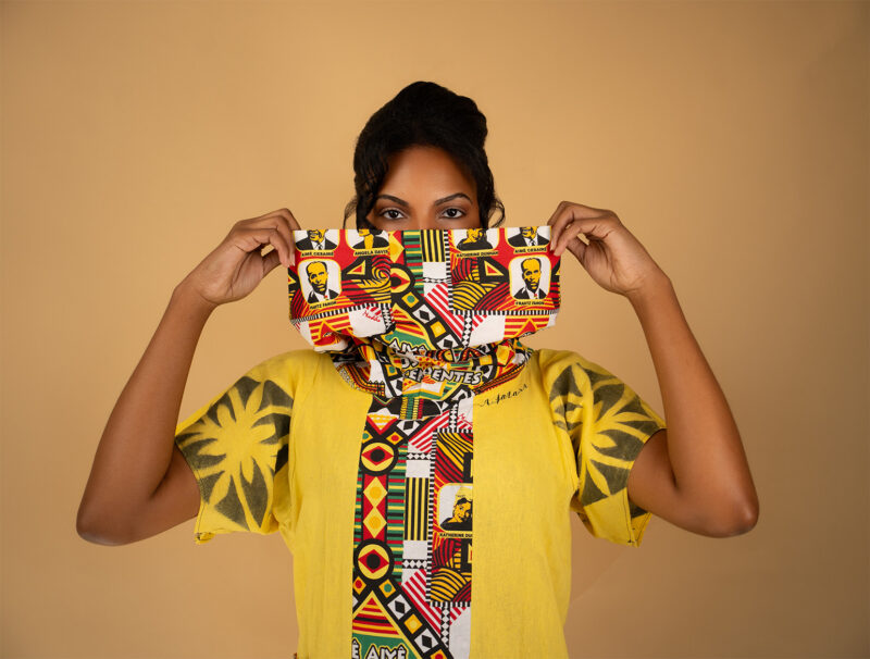 Ilê Ayê Sac Dress