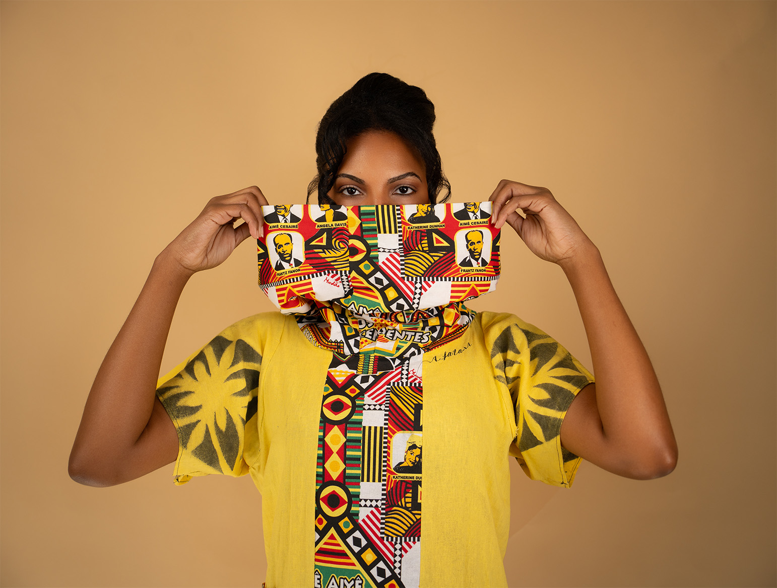 Ilê Ayê Sac Dress