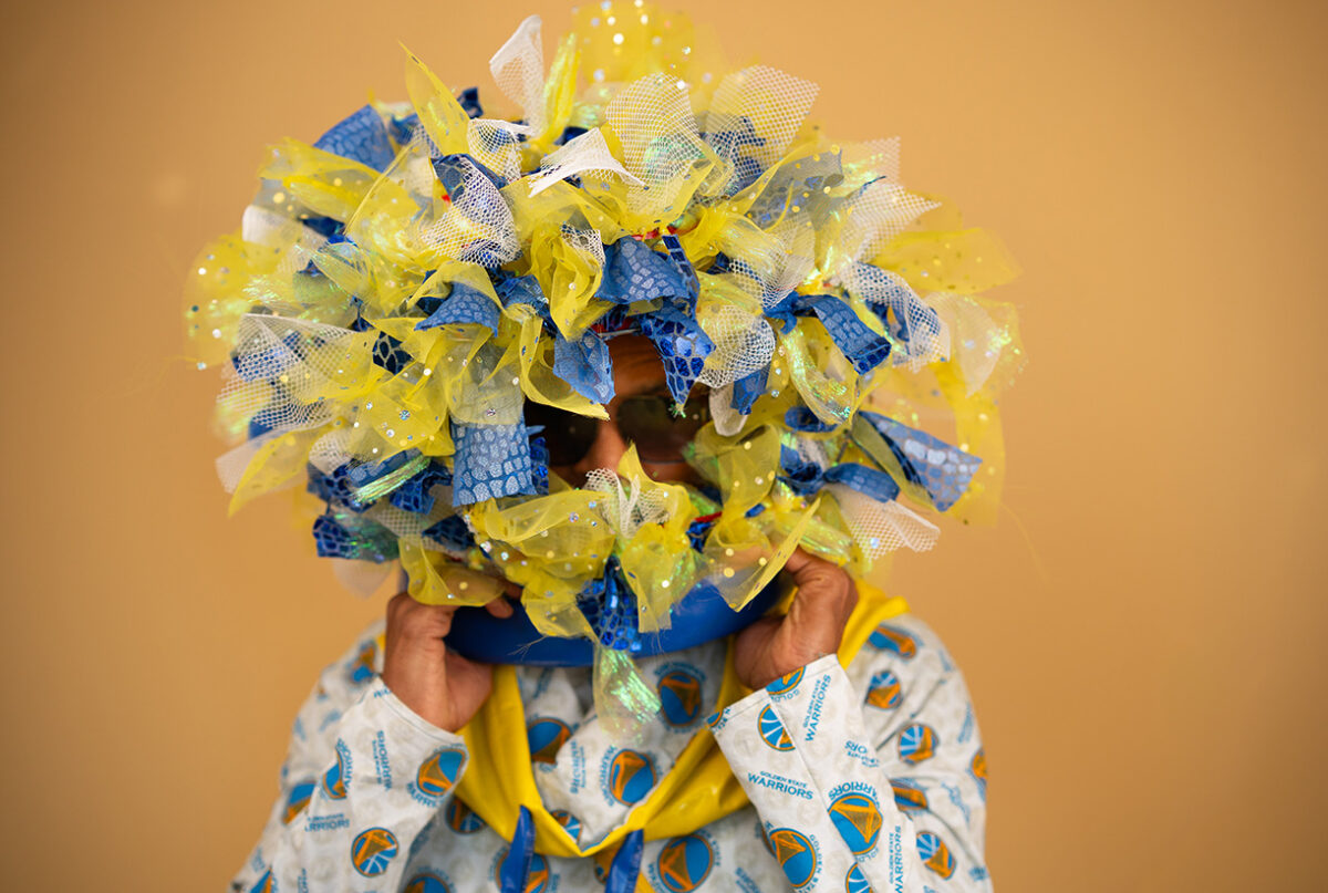 Golden State Warriors Afronaut Suit