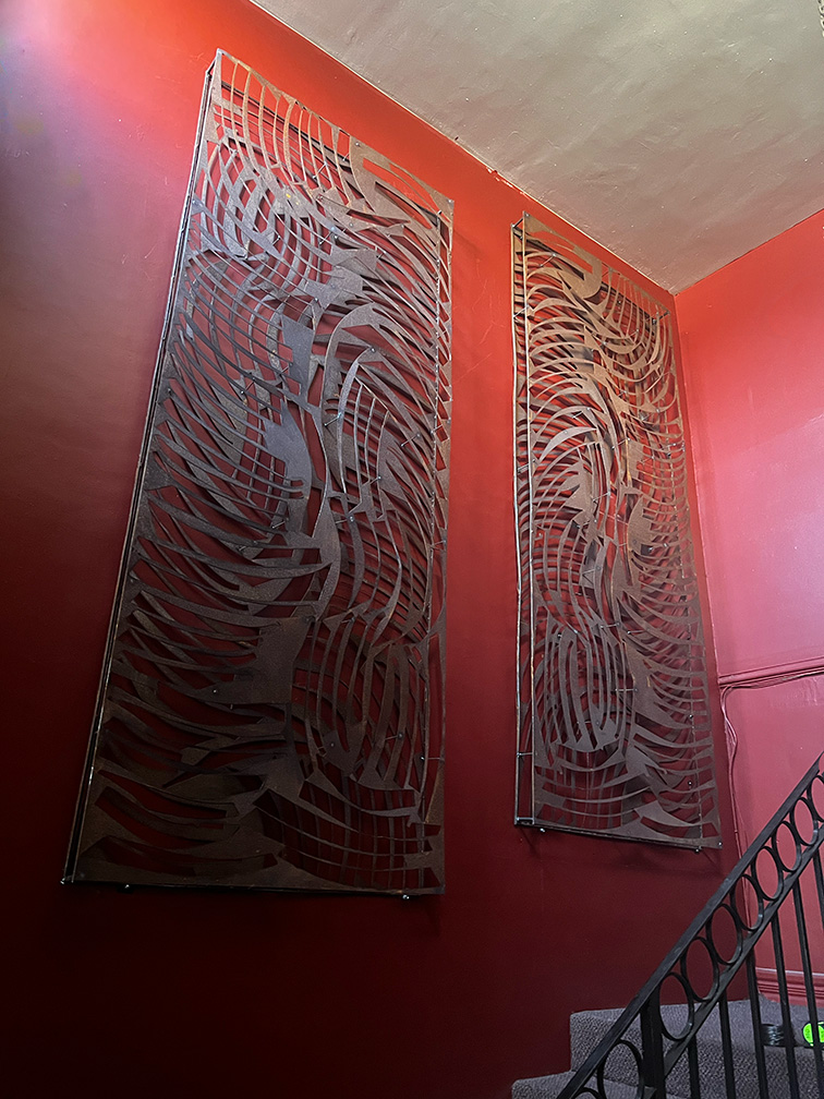 AR Stele Prototype 1