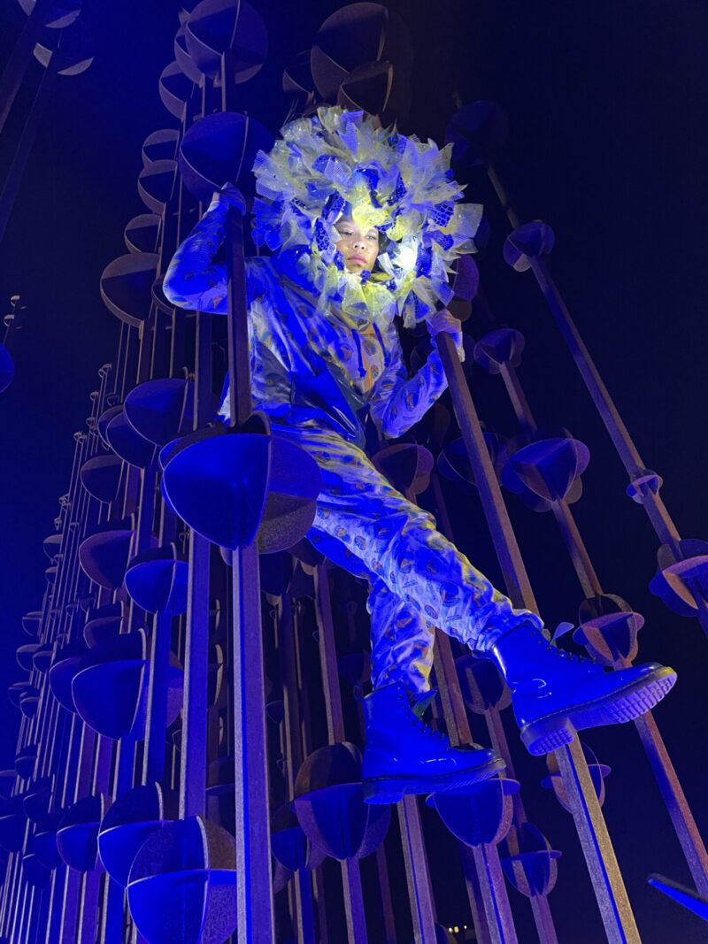 Beyond28: Afatasi the Artist | Golden State Warriors & Chase Bank