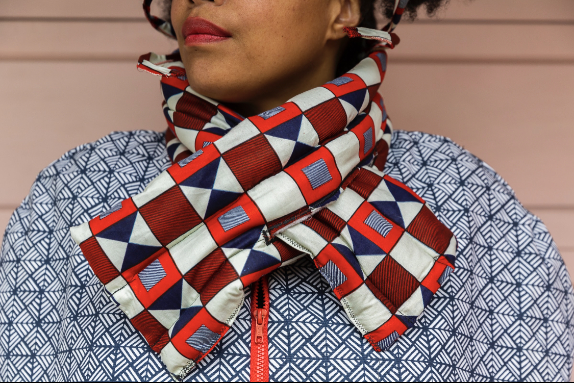Geometric Sac Capelet